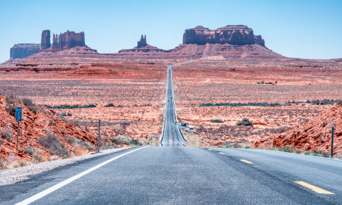 Route 66: Los Angeles, Las Vegas e Parchi Nazionali