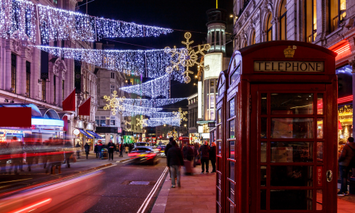 Christmas Tour: Londra e Cotswolds