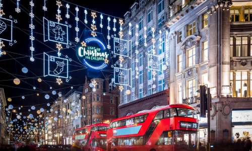 Christmas Tour: Londra e Cotswolds