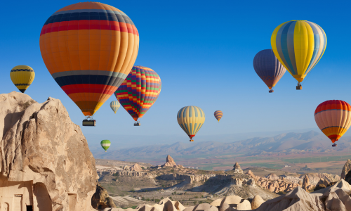 Tour della Turchia: Istanbul, Cappadocia, Pammukkale e Izmir