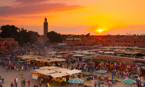 Marrakech Express: città, mongolfiera, quad e deserto