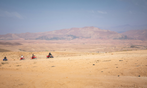 Marrakech Express: città, mongolfiera, quad e deserto